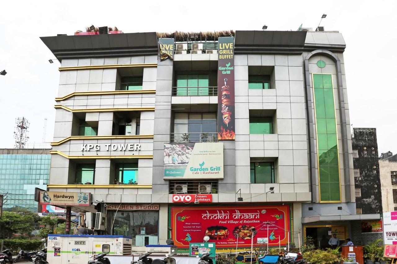 Hotel The Town House Ghaziabad Exterior foto